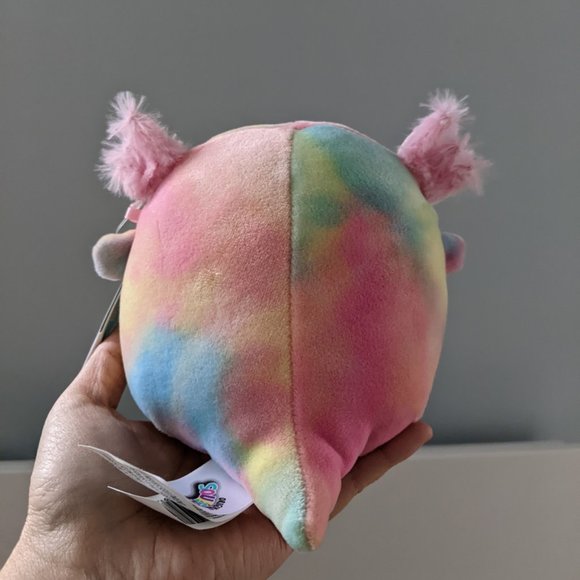 5" Tinley Tie Dye Axolotl Squishmallow - Picture 3 of 3